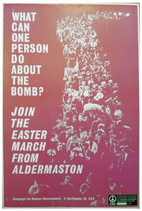 Poster - Aldermaston What Can One Person Do