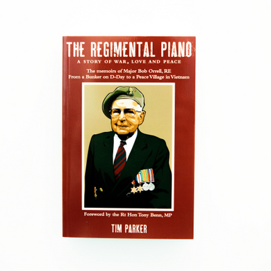 Book - The Regimental Piano