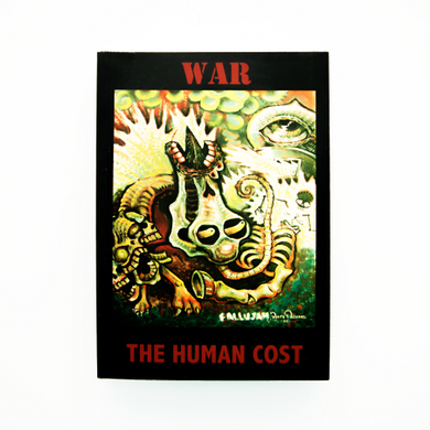 Book - War the Human Cost Graphic Book & CD