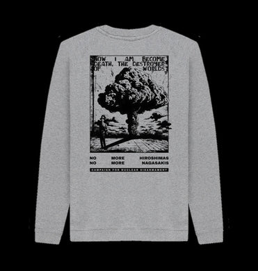 Oppenheimer Back Print Jumper