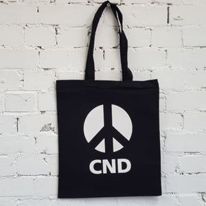 CND Logo Tote Bag - Black