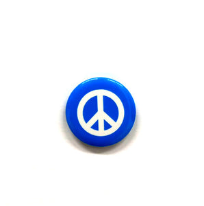 Blue CND Badge