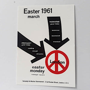 Postcard - Easter 1961