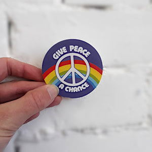 Sticker - Give Peace a Chance
