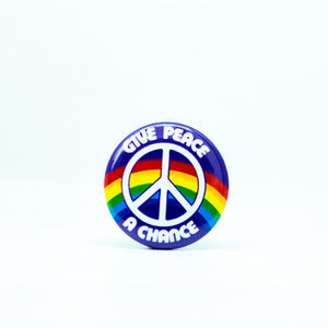 Give Peace a Chance Badge