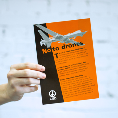 Leaflet - Drones
