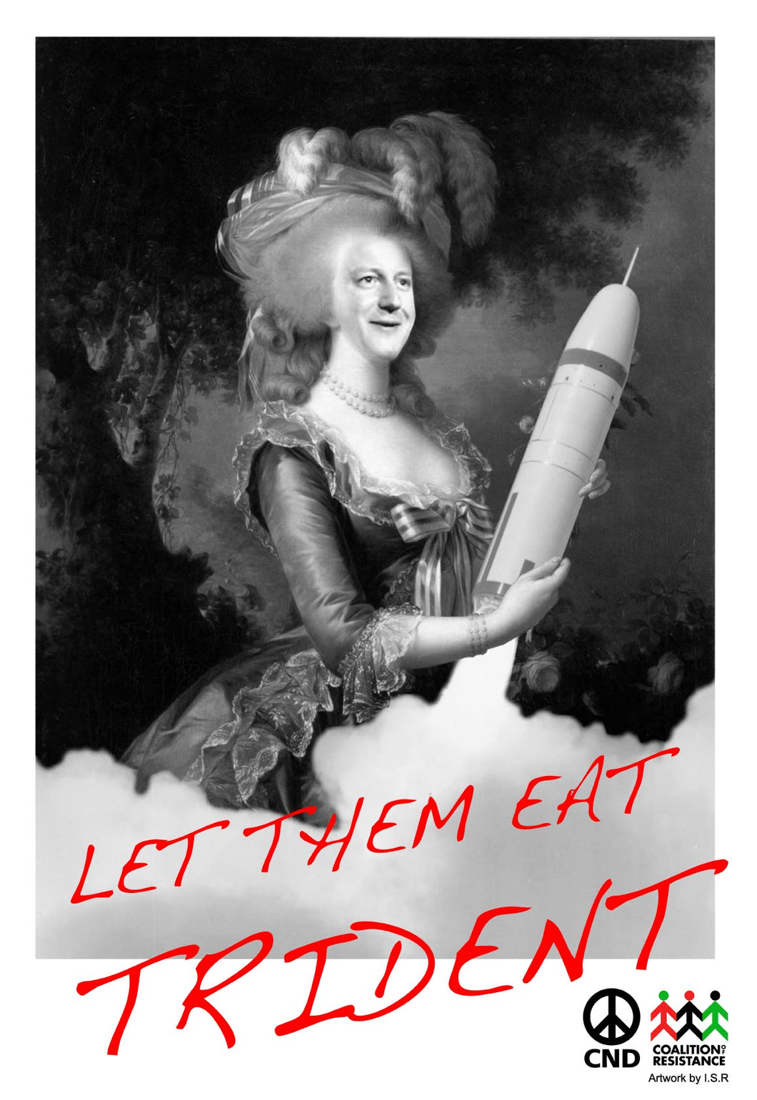 Poster - Let Them Eat Trident