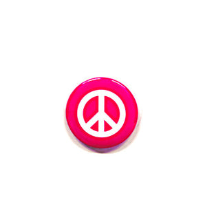 Pink CND Badge