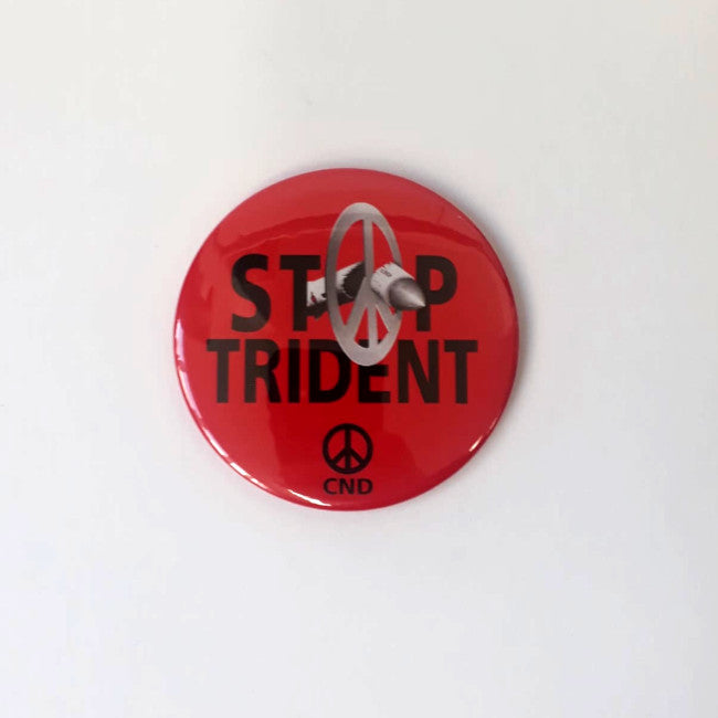 Stop Trident Fridge Magnet