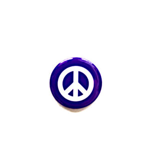 Violet CND Badge