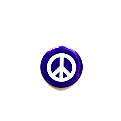 Violet CND Badge