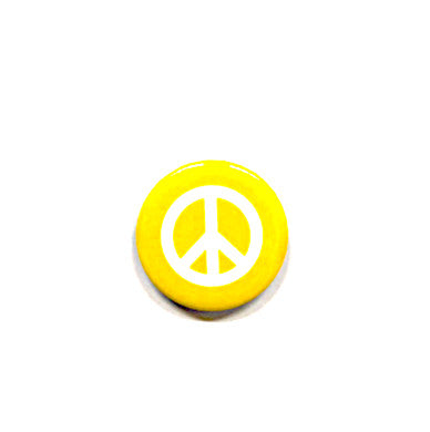 Yellow CND Badge