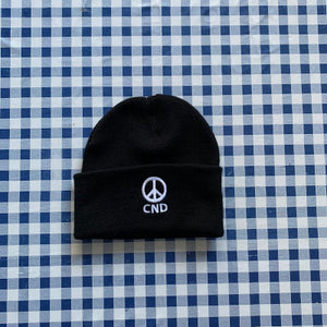 CND Logo Knitted Beanie Hat