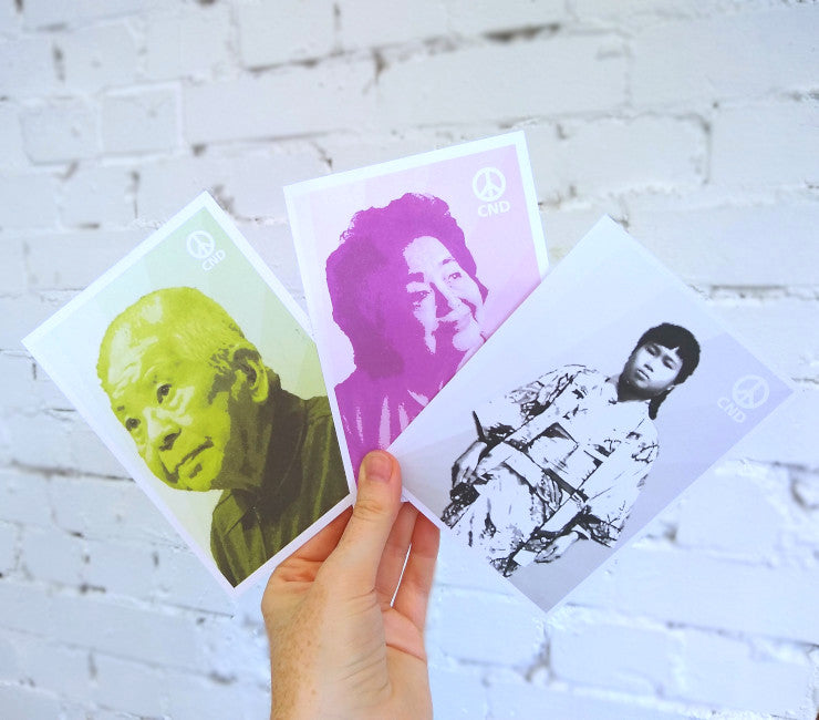 Pack of Hiroshima Survivors Memorial Cards