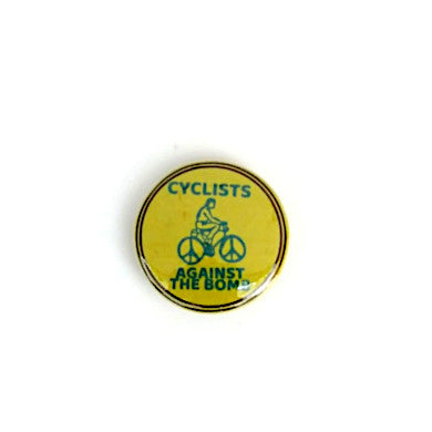 Cyclists Against The Bomb Badge