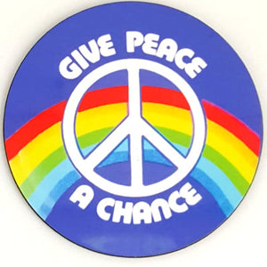 Give Peace A Chance Coaster