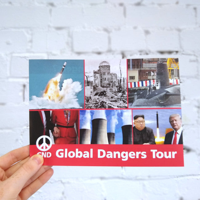 Leaflet - Global Dangers Tour X 100