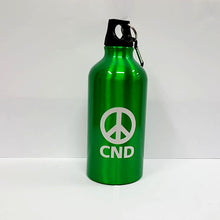 CND Logo Aluminium Water Bottle