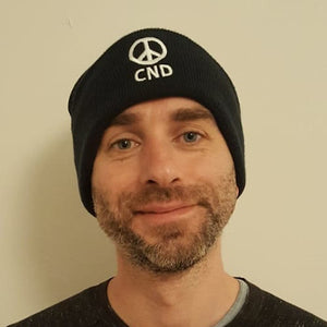 CND Logo Knitted Beanie Hat