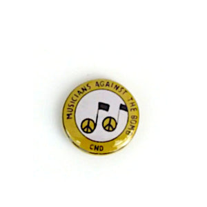 Musicians Against The Bomb Badge