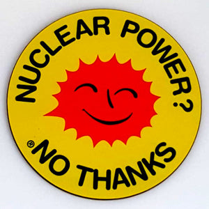 Nuclear Power No Thanks Coaster